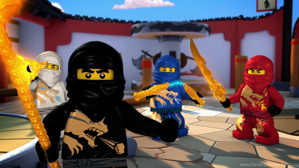 24 Lego Ninjago: Masters Of Spinjitzu HD Wallpapers