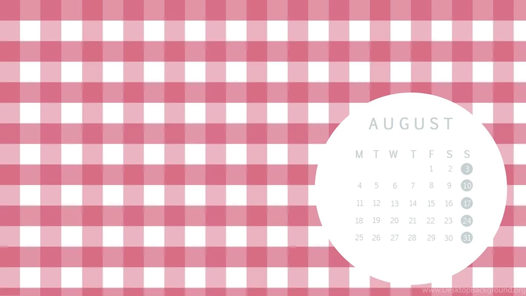 August Wallpapers