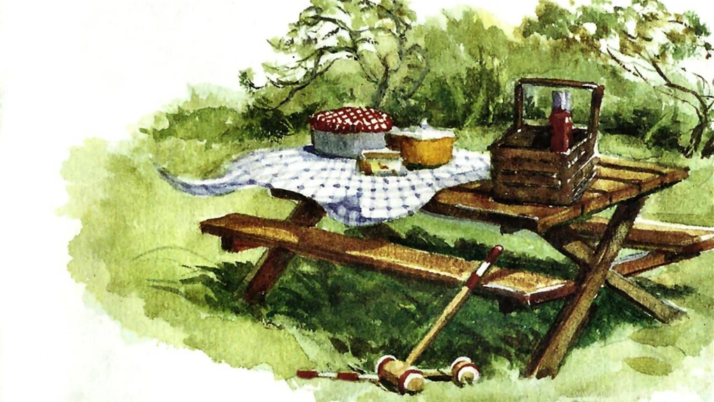PICNIC DAY 1 WALLPAPER (