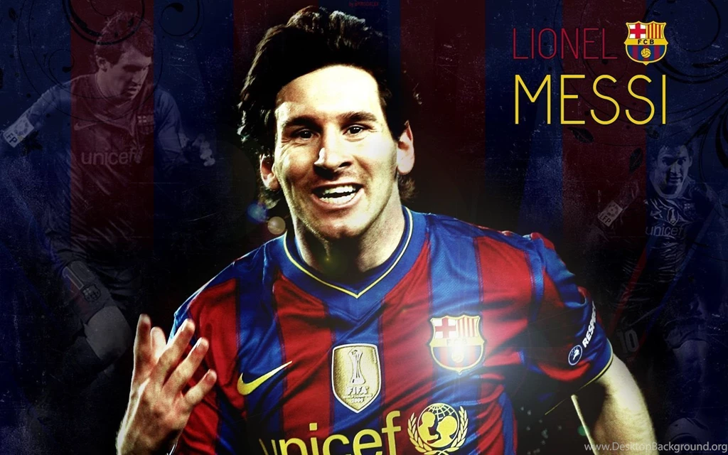Lionel Messi FC Barcelona Desktop