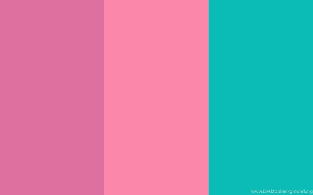 2880x1800 thulian pink tickle me pink tiffany blue three color background.jpg