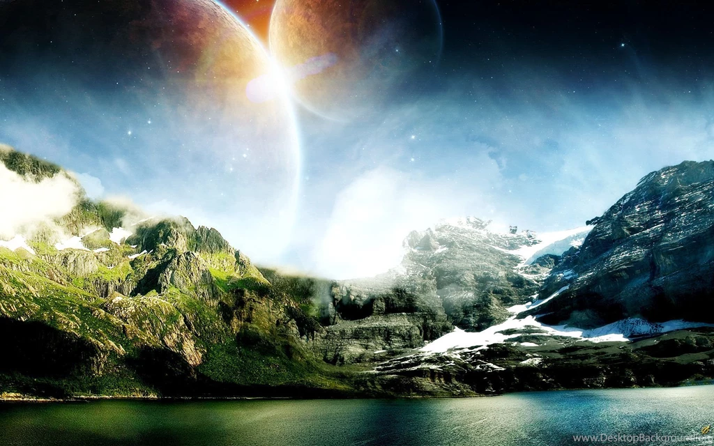 Planets Landscape Wallpapers For Computer Pics About Space