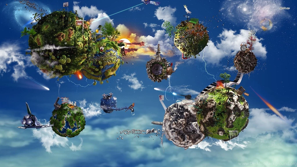 Ecosystem Planets Wallpapers Fantasy Wallpapers