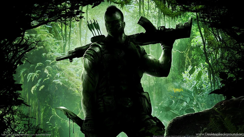 Turok Game HD Wallpapers The Galaxy Of Gaming