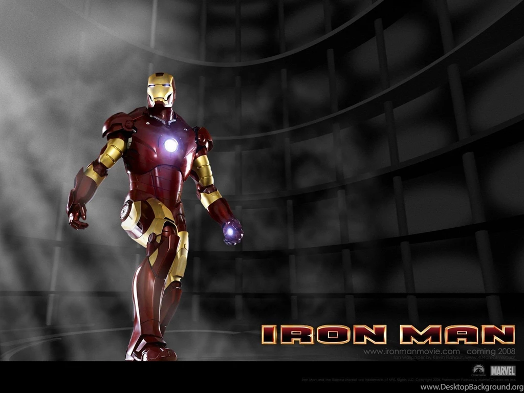 Desktop Wallpapers Iron Man, Movie Movie