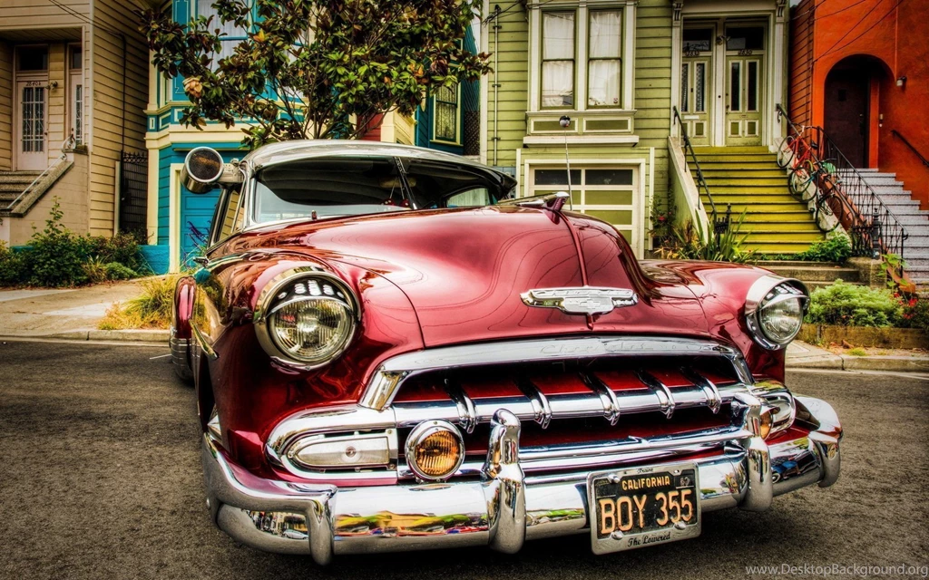 Classic Retro Chevrolet HD Wallpapers