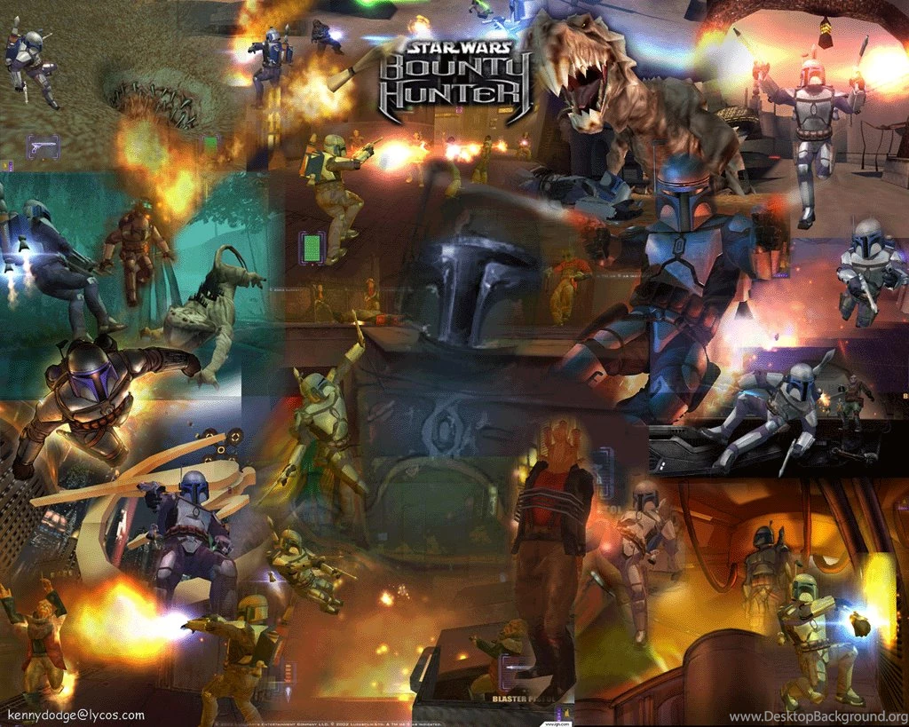 Ken Dodge's Desktop Wallpapers