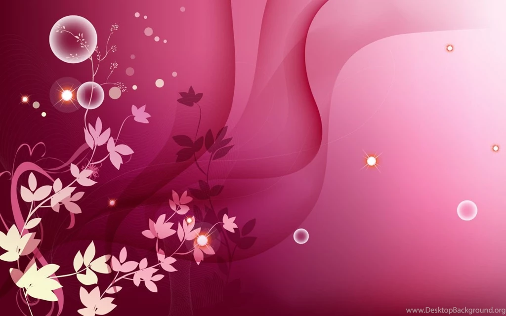 Gallery For Pink Wallpapers Desktop Hd