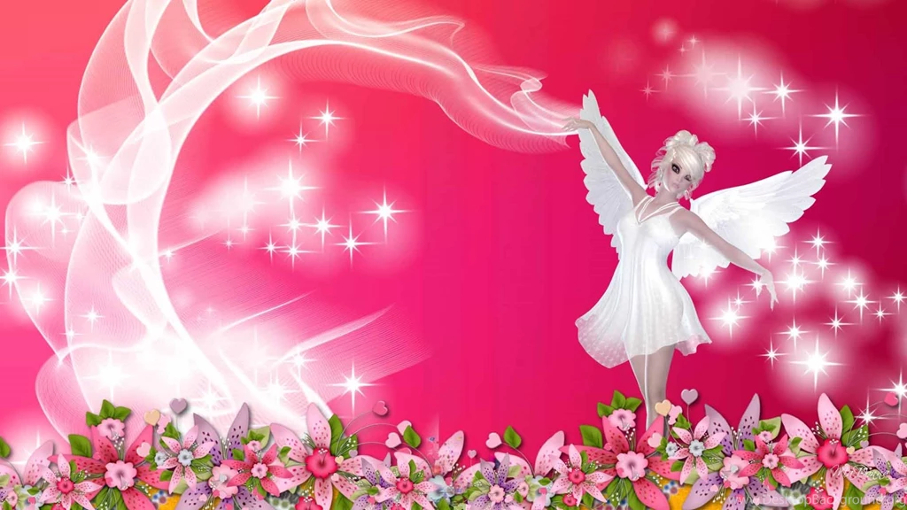 Pink Fairy Wallpapers   Desktop Backgrounds