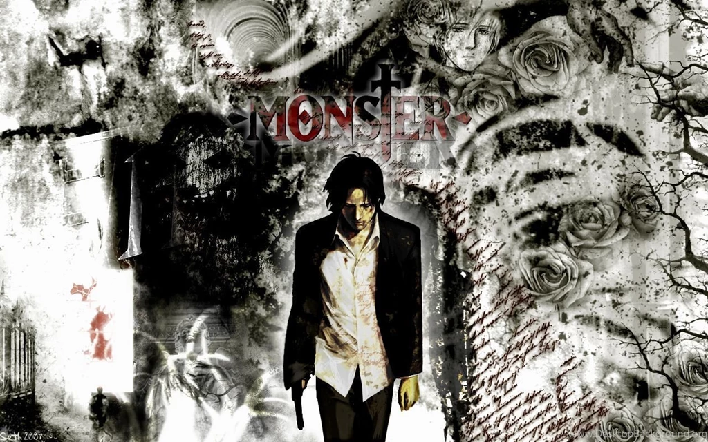 Monster Anime   Monster Wallpapers (17427085)   Fanpop