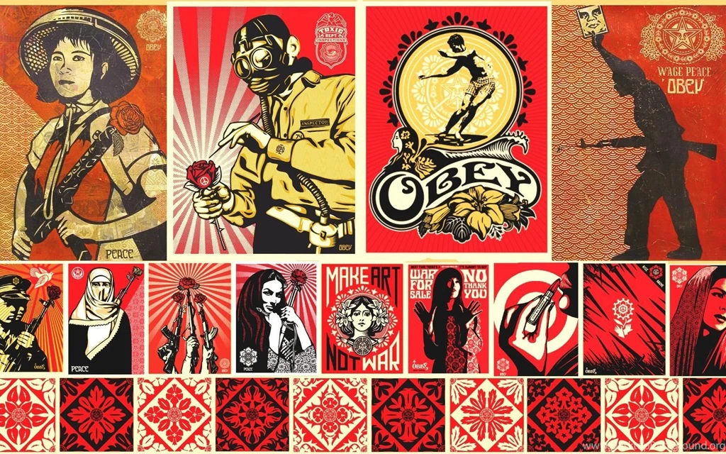 Gallery For Obey Wallpapers