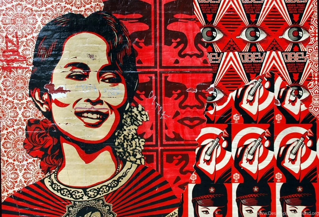 16800) Obey Wallpapers Download WalOps.com