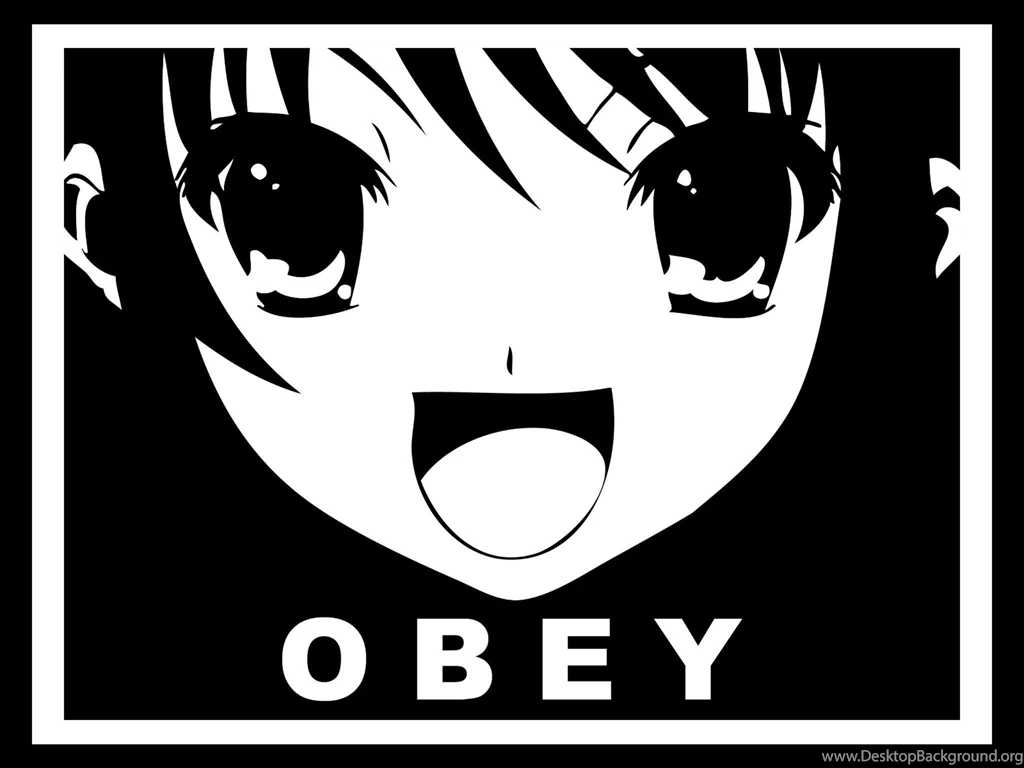 Suzumiya Haruhi Obey Wallpapers (