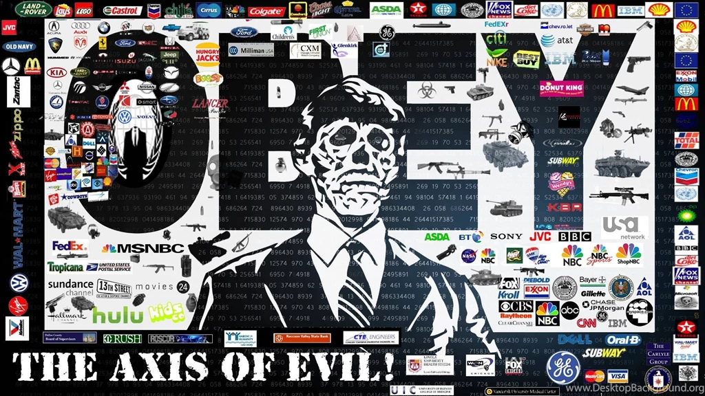 16773) Obey Android Wallpapers WalOps.com