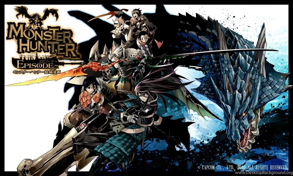 Monster Hunter HD Wallpapers And Backgrounds