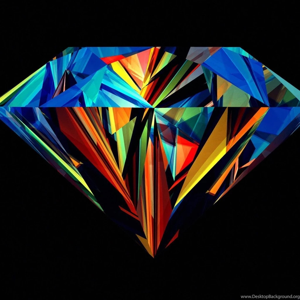 Download Colorful Diamond HD Wallpapers For iPad Mini ...