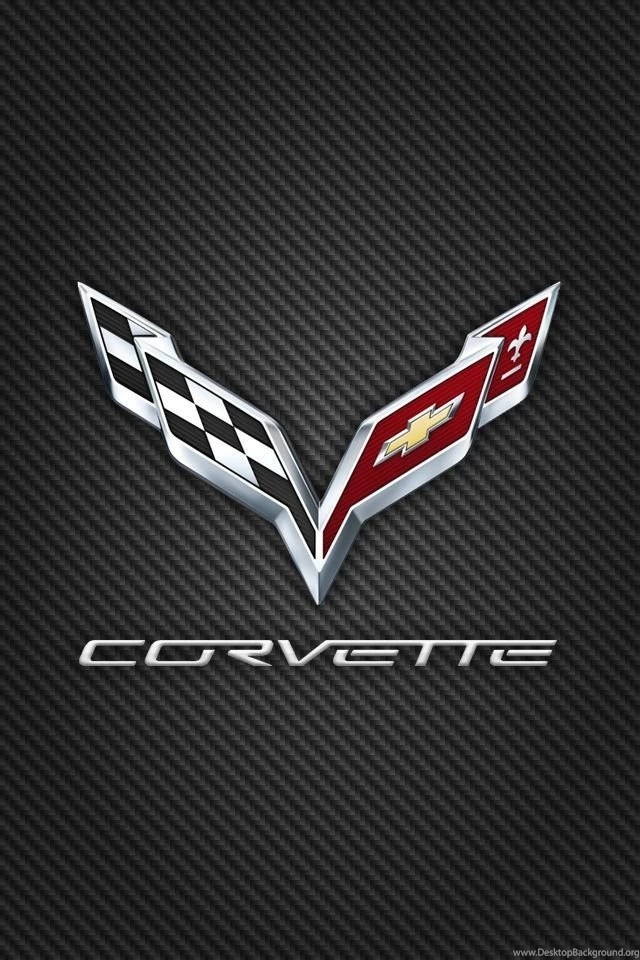 Gallery For Corvette Logo Wallpapers