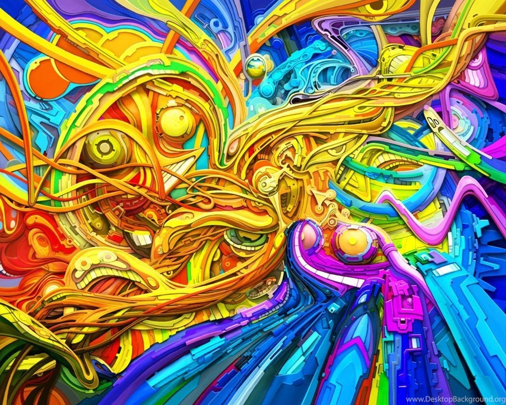 Abstract And Colorful Wallpapers 1200x960 (