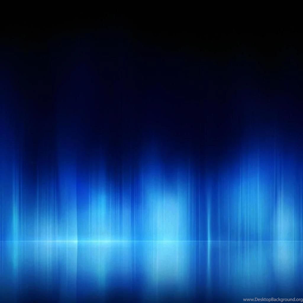 Blue Light Reflection iPad Wallpapers