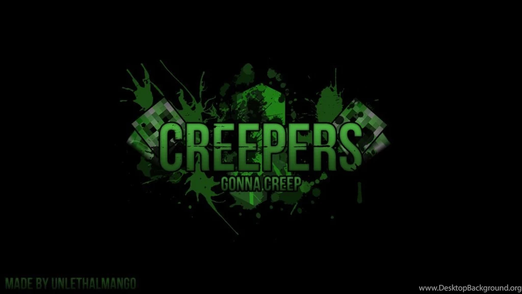 Creepers Gonna Creep Minecraft Wallpapers By UnlethalMango On ...