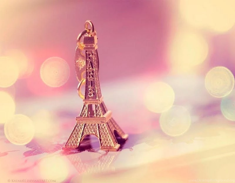 Cute Greetings From Paris Wallpapers