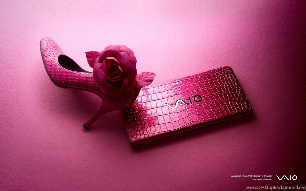 Cute pink laptop wallpapers