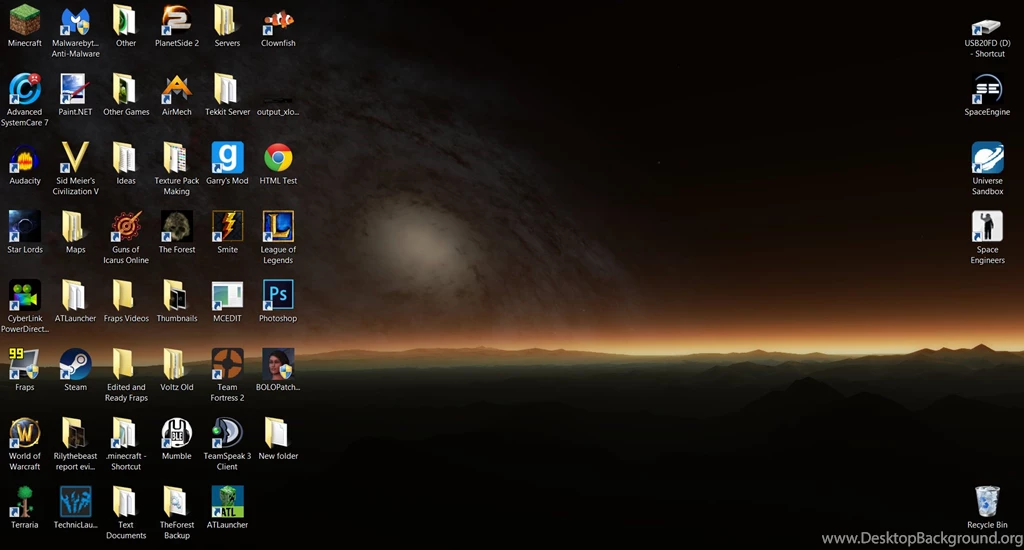 space engine game size
