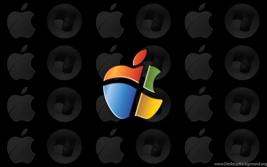 Gallery For Apple Vs Microsoft Wallpapers