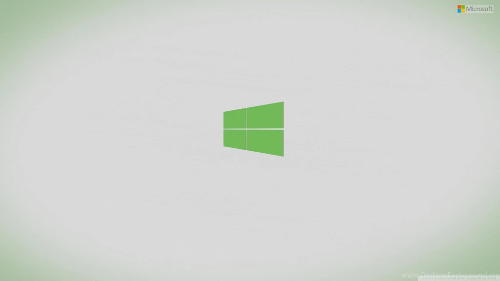 Cute Microsoft Windows 8 Green Wallpapers