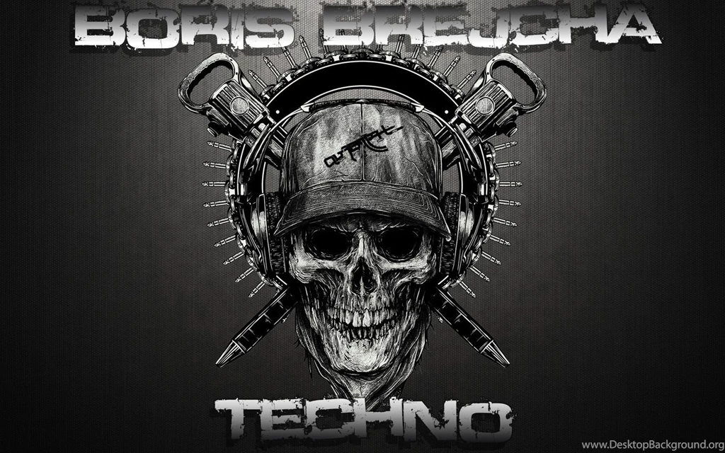 Skull Techno Wallpapers 1680x1050 1263293