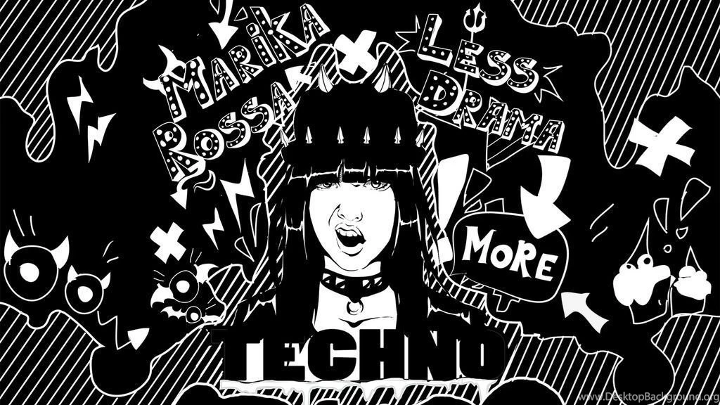 Marika Rossa Techno Wallpapers