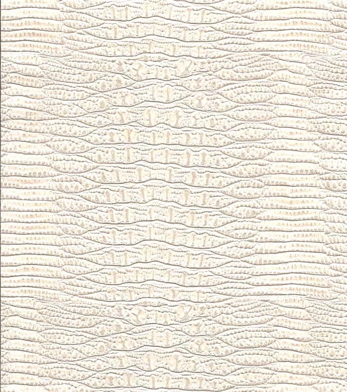 Alligator Skin   Cream White   Faux Leather Embossed Wallpapers ...