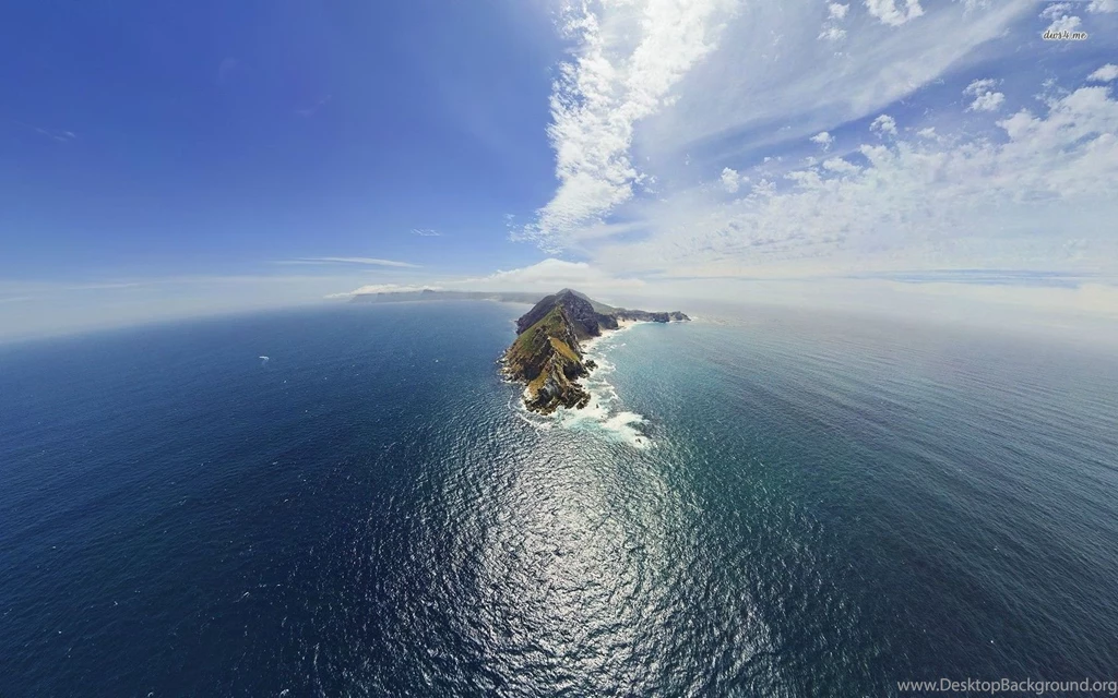 Island In The Middle Of The Ocean Wallpapers   Beach Wallpapers ...