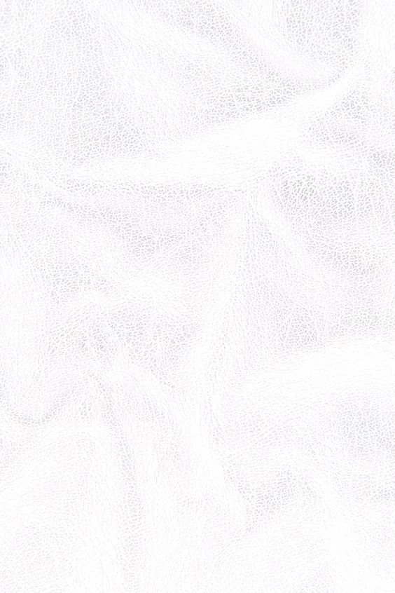 White leather