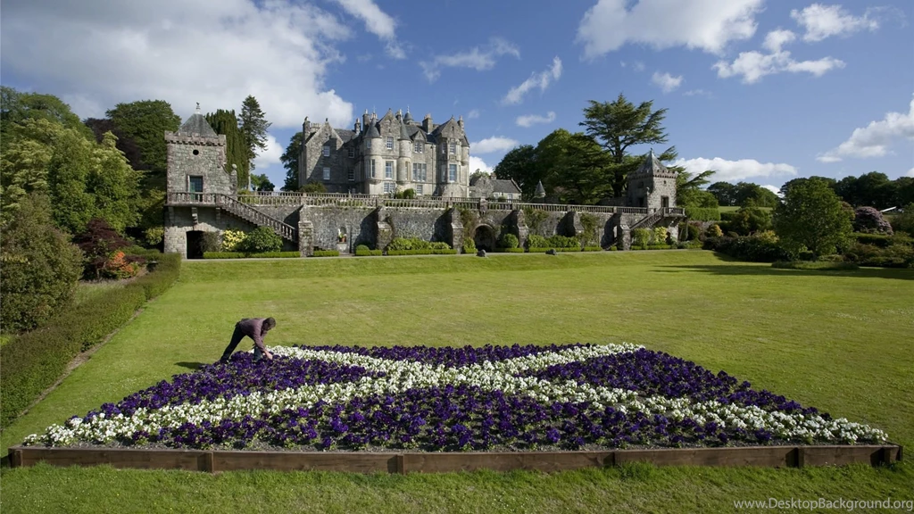 Scottish Castles Images Wallpapers HD 1920x1080