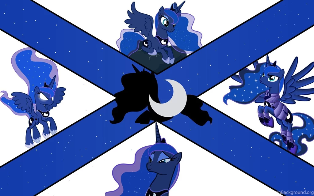 Princess Luna (wallpapers Number 9) By Axelrules1231 On DeviantArt