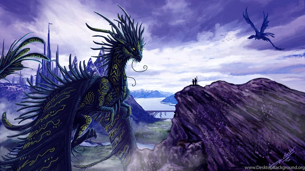 Fantasy Dragon >> HD Wallpaper, Get It Now!