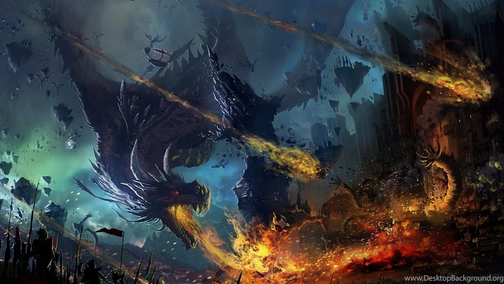Fantasy Dragons Wallpapers 202303