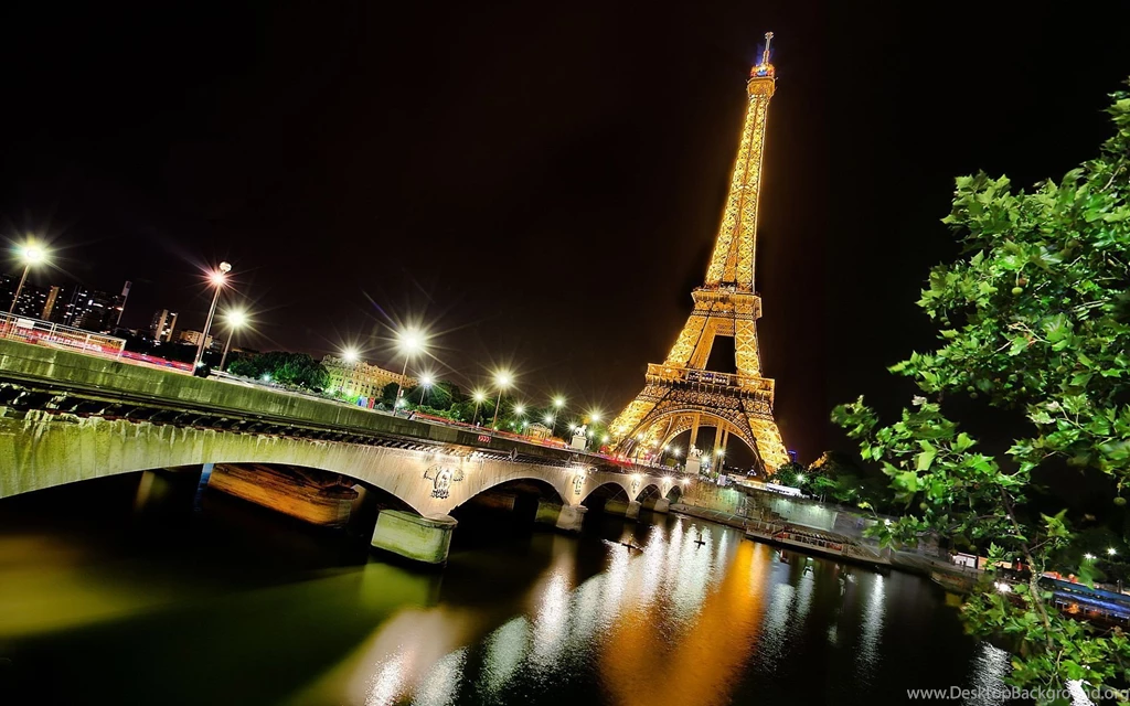Gallery For Wallpapers Eiffel Tower Night
