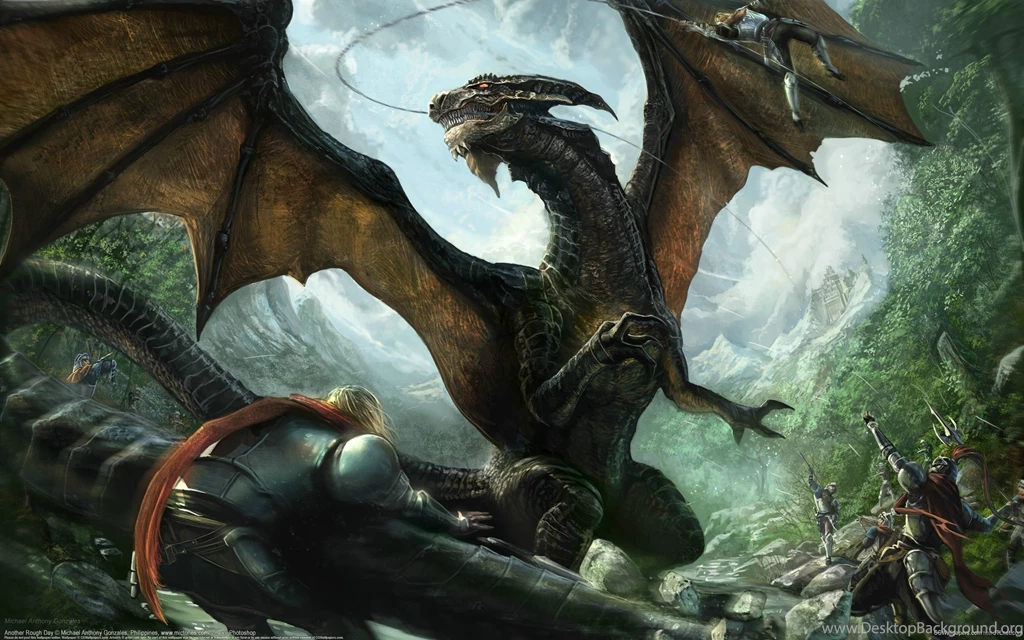 Fantasy And Dragon Wallpapers And Images   Wallpapers, Pictures ...