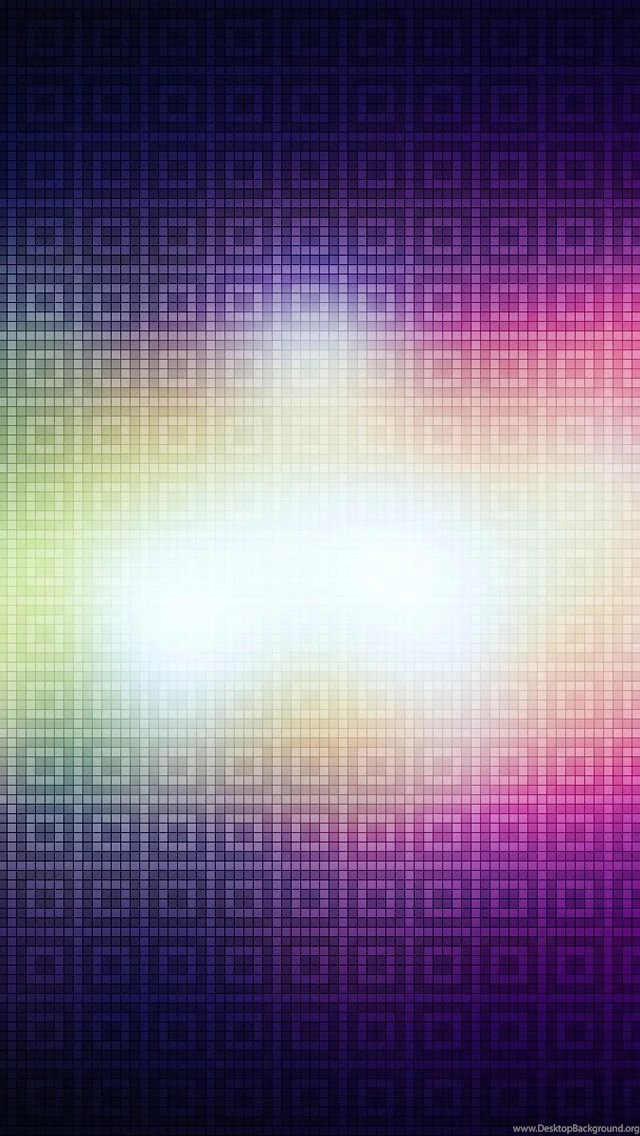 Glowing iPhone 5s Wallpapers