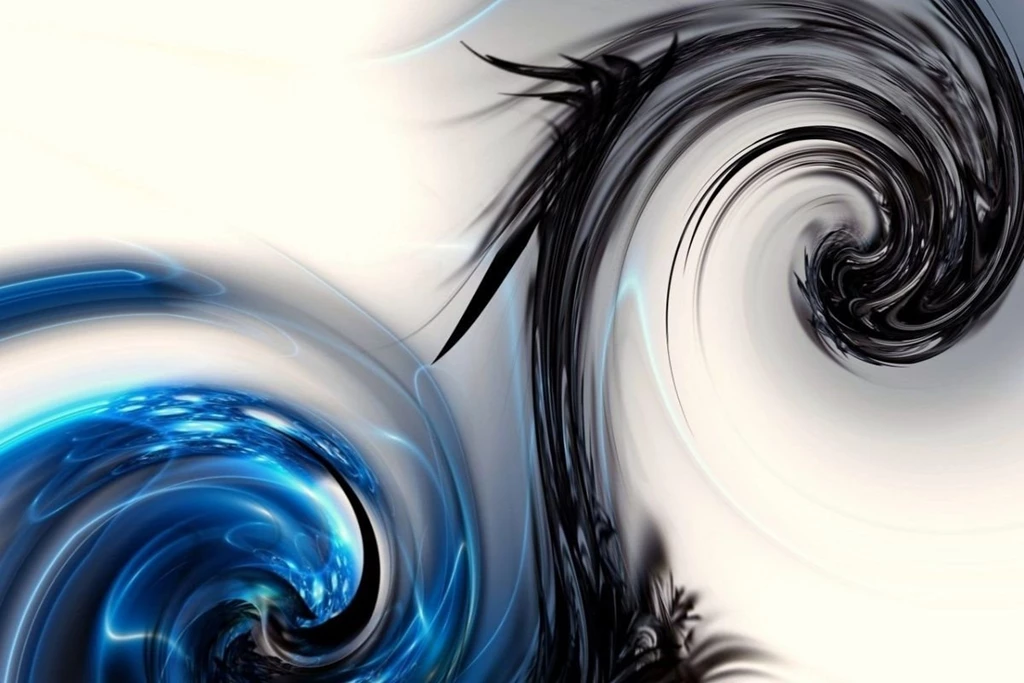 Cool Dark Blue Wallpapers Cool Spiral Backgrounds Abstract Blue ...