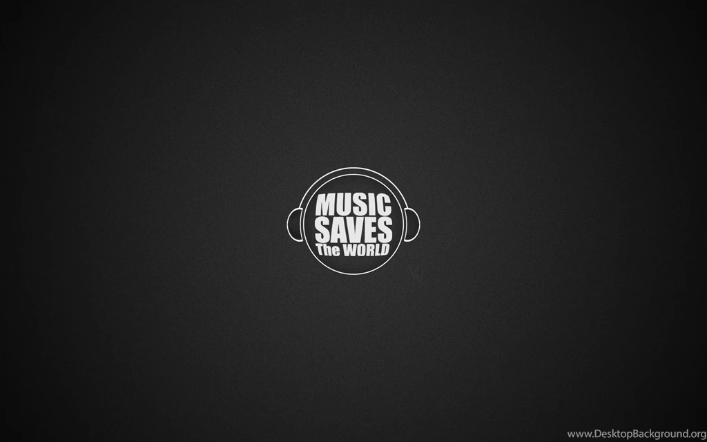 Wallpapers Headphones, Simple Desktop Wallpapers » Music » GoodWP.com