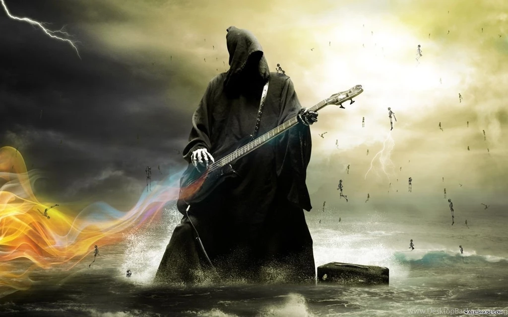 Free Death Guitarist Desktop Wallpapers 1440900