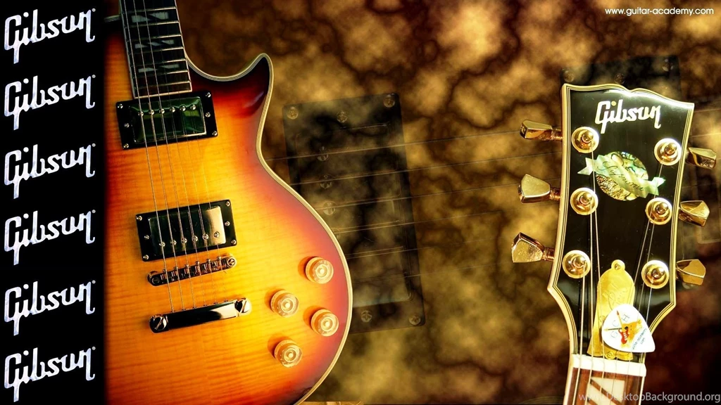 Gibson Guitar Wallpapers For Desktop: Guitars By Free Download Best ...