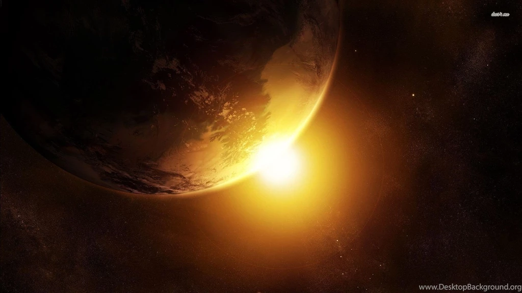 Earth And Sun Wallpapers Fantasy Wallpapers