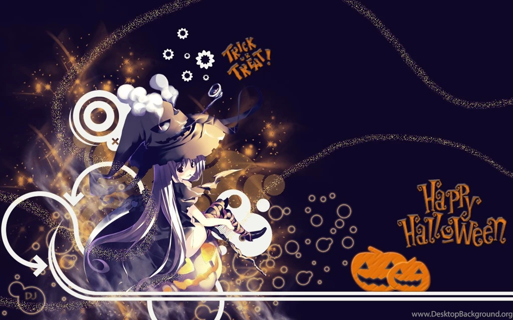 Anime Halloween Wallpapers