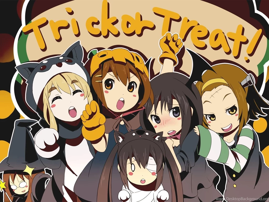 Halloween Anime Wallpapers Collection Photo 60 Of 74