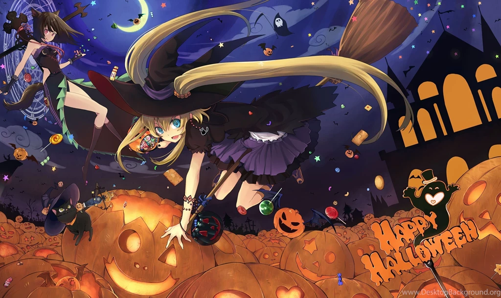 Halloween Anime Wallpapers