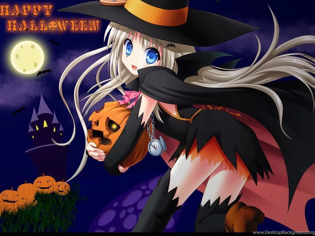 Halloween Anime HD Wallpapers